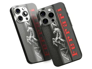 Ferrari Smart Phone Case Special Edition Look Sturdy Form